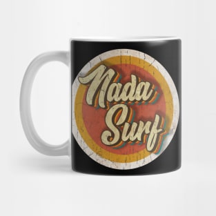 circle vintage Nada Surf Mug